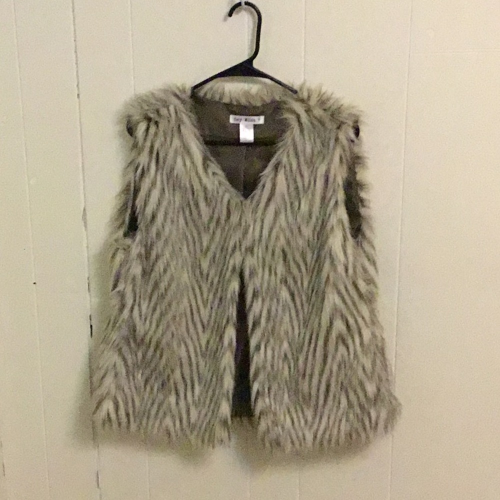 Fur vest 👌🏻🤩